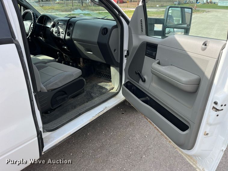 image for item DP2135 2008 Ford F150 XL  SuperCab pickup truck