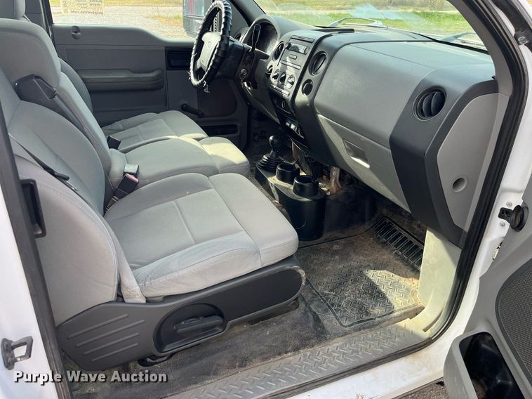 image for item DP2135 2008 Ford F150 XL  SuperCab pickup truck