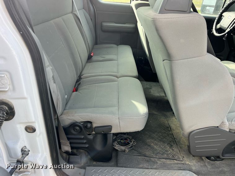 image for item DP2135 2008 Ford F150 XL  SuperCab pickup truck