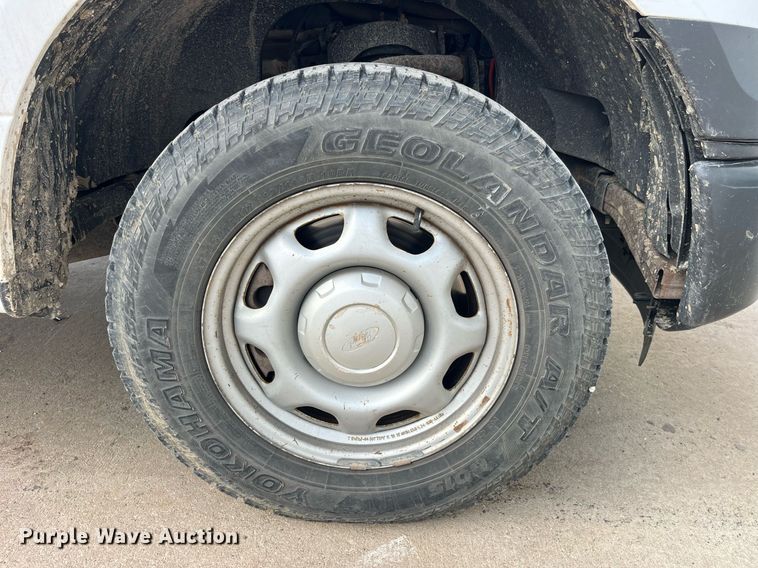 image for item DP2135 2008 Ford F150 XL  SuperCab pickup truck