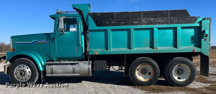 image for item DP2137 1987 International F9379-6x4  dump truck