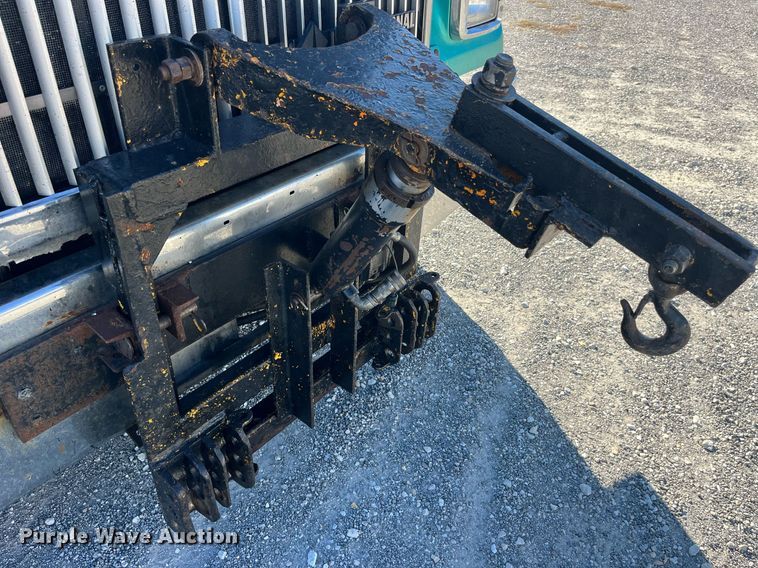 image for item DP2137 1987 International F9379-6x4  dump truck