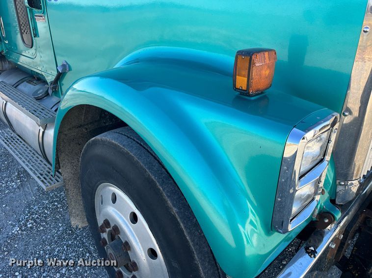 image for item DP2137 1987 International F9379-6x4  dump truck