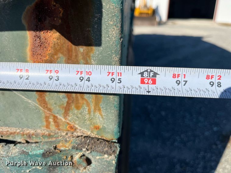 image for item DP2137 1987 International F9379-6x4  dump truck