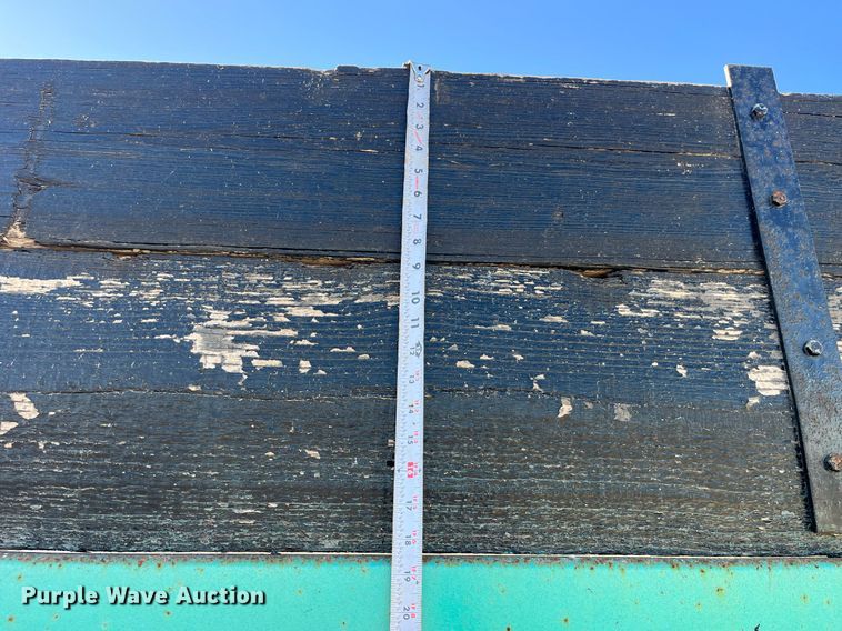 image for item DP2137 1987 International F9379-6x4  dump truck