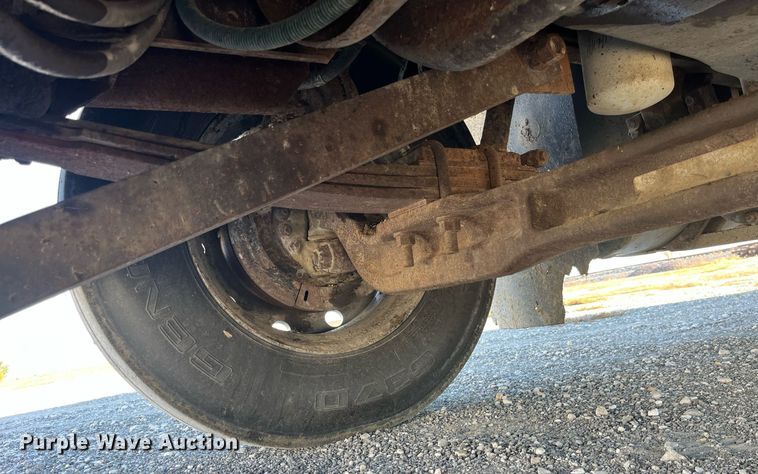 image for item DP2137 1987 International F9379-6x4  dump truck