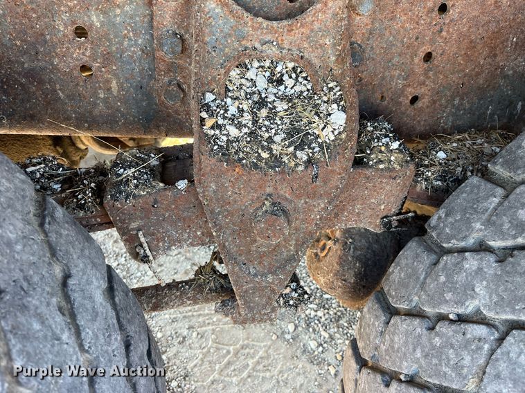 image for item DP2137 1987 International F9379-6x4  dump truck