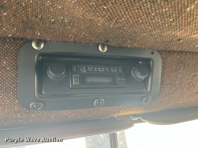 image for item DP2137 1987 International F9379-6x4  dump truck