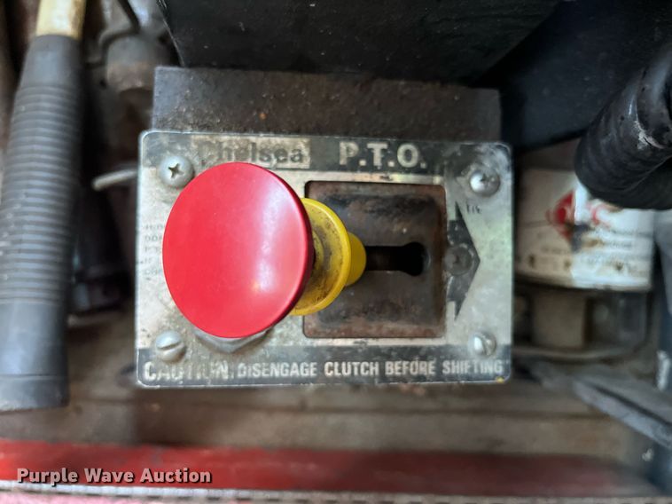 image for item DP2137 1987 International F9379-6x4  dump truck