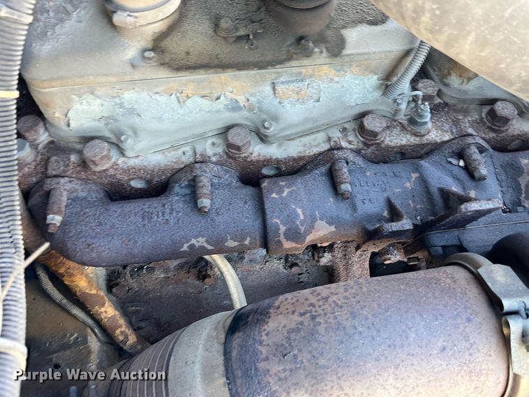 image for item DP2137 1987 International F9379-6x4  dump truck