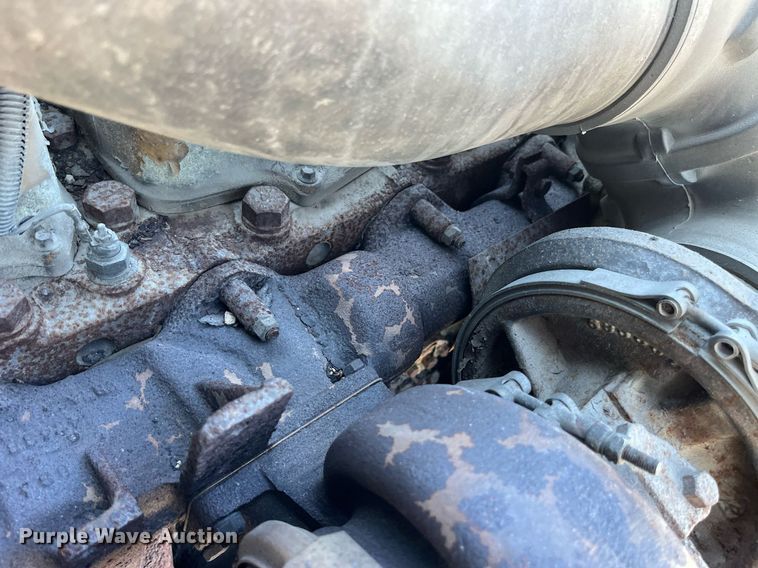 image for item DP2137 1987 International F9379-6x4  dump truck