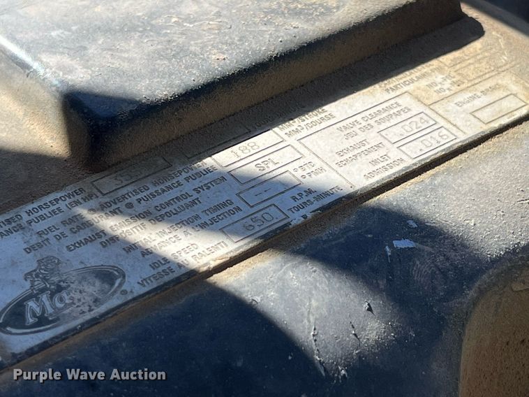 image for item DP2141 2000 Mack CH613  semi truck