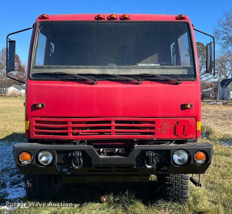 image for item DP2153 1996 Stewart & Stevenson M1078  flatbed truck