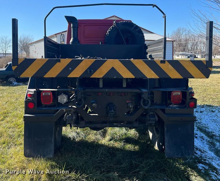 image for item DP2153 1996 Stewart & Stevenson M1078  flatbed truck