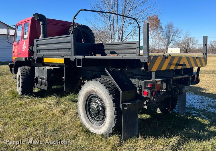 image for item DP2153 1996 Stewart & Stevenson M1078  flatbed truck