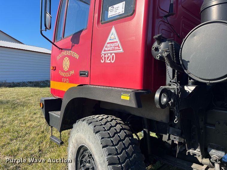 image for item DP2153 1996 Stewart & Stevenson M1078  flatbed truck