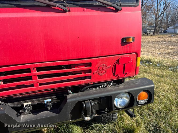 image for item DP2153 1996 Stewart & Stevenson M1078  flatbed truck