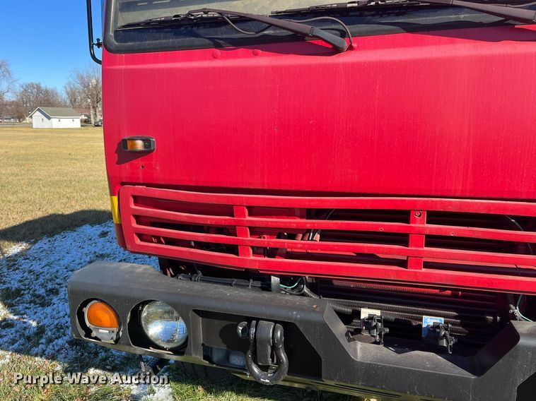 image for item DP2153 1996 Stewart & Stevenson M1078  flatbed truck