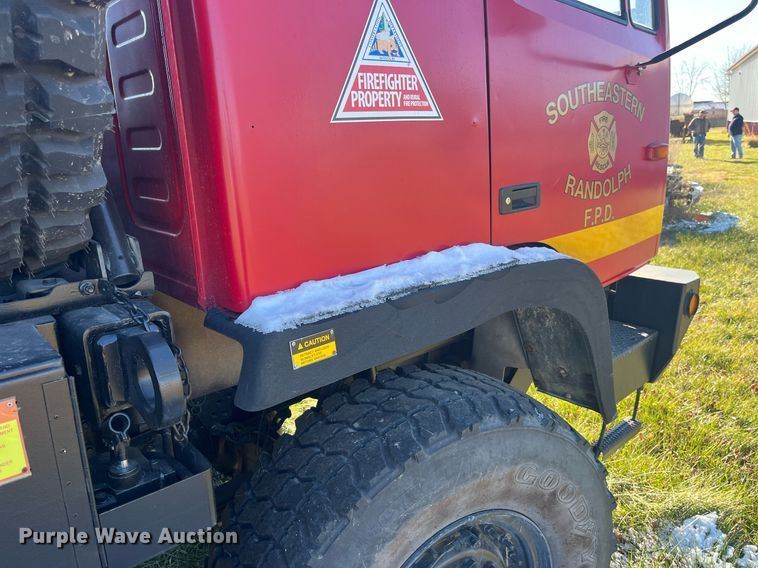 image for item DP2153 1996 Stewart & Stevenson M1078  flatbed truck