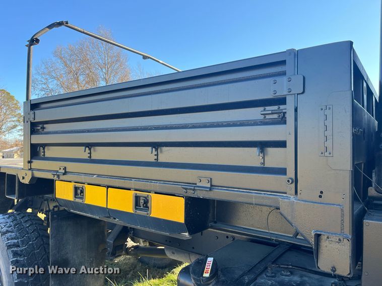 image for item DP2153 1996 Stewart & Stevenson M1078  flatbed truck