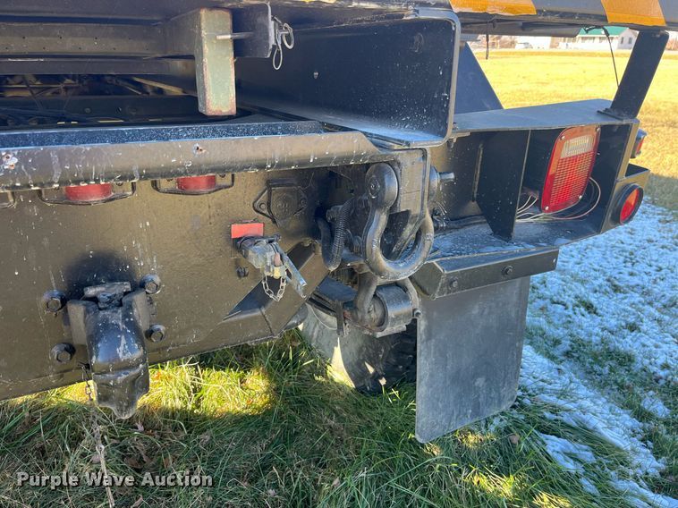 image for item DP2153 1996 Stewart & Stevenson M1078  flatbed truck