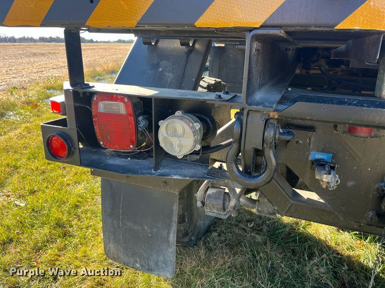 image for item DP2153 1996 Stewart & Stevenson M1078  flatbed truck