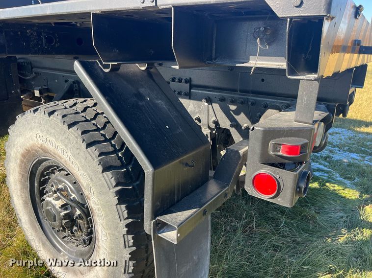 image for item DP2153 1996 Stewart & Stevenson M1078  flatbed truck