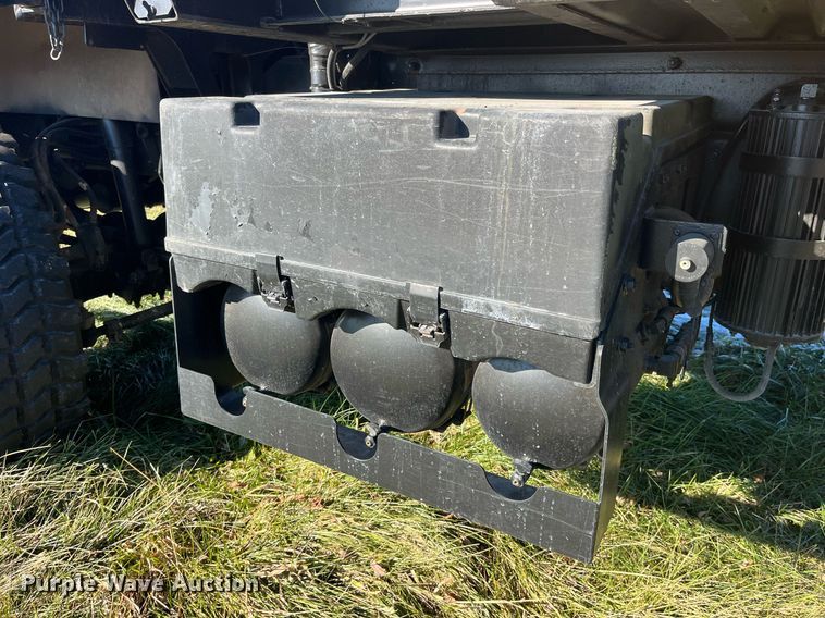 image for item DP2153 1996 Stewart & Stevenson M1078  flatbed truck