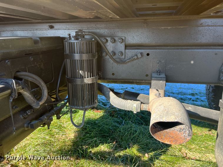 image for item DP2153 1996 Stewart & Stevenson M1078  flatbed truck