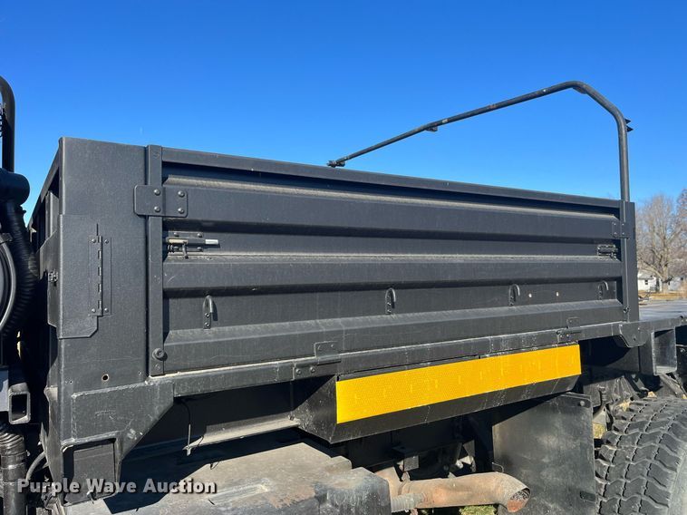 image for item DP2153 1996 Stewart & Stevenson M1078  flatbed truck