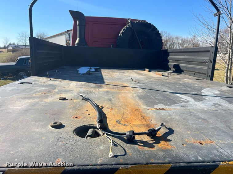 image for item DP2153 1996 Stewart & Stevenson M1078  flatbed truck