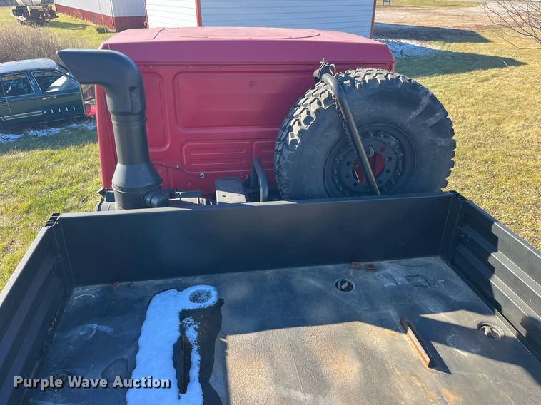 image for item DP2153 1996 Stewart & Stevenson M1078  flatbed truck