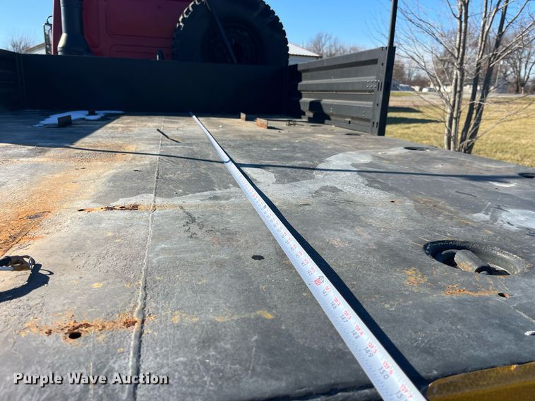 image for item DP2153 1996 Stewart & Stevenson M1078  flatbed truck