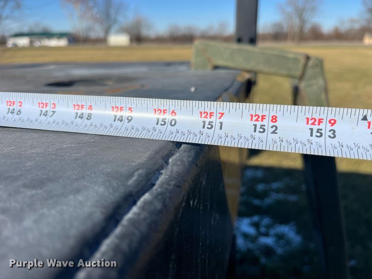 image for item DP2153 1996 Stewart & Stevenson M1078  flatbed truck