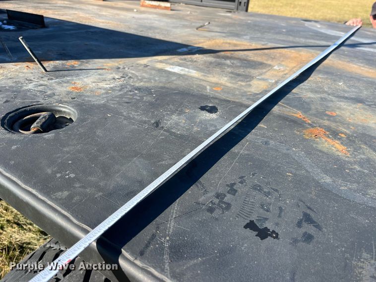 image for item DP2153 1996 Stewart & Stevenson M1078  flatbed truck