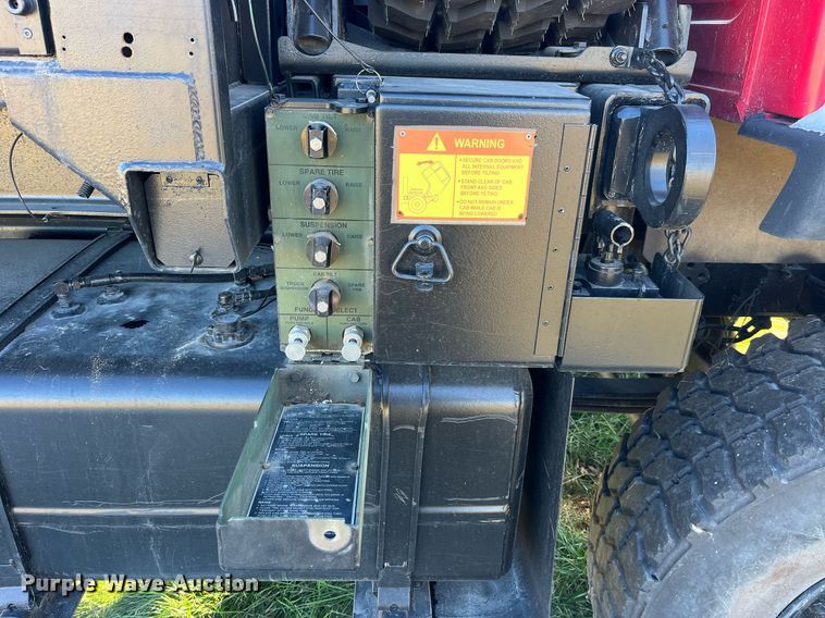 image for item DP2153 1996 Stewart & Stevenson M1078  flatbed truck