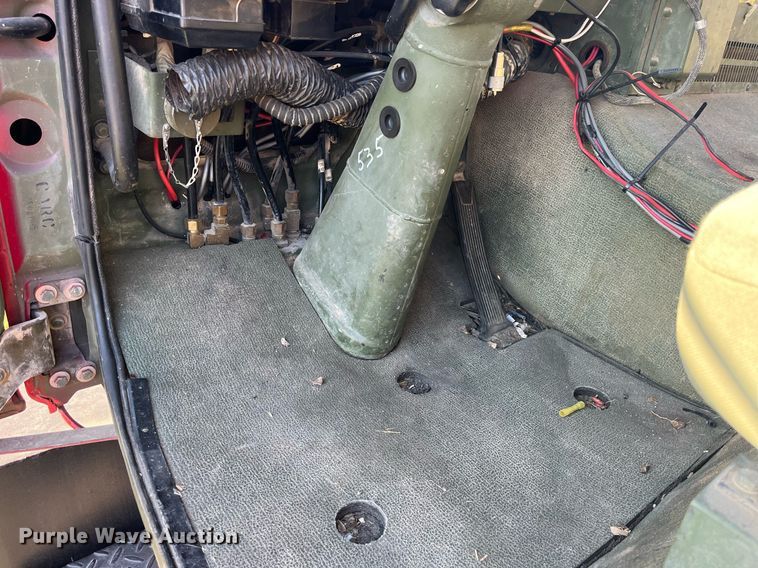 image for item DP2153 1996 Stewart & Stevenson M1078  flatbed truck