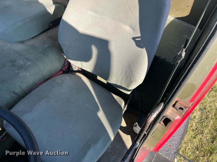 image for item DP2153 1996 Stewart & Stevenson M1078  flatbed truck