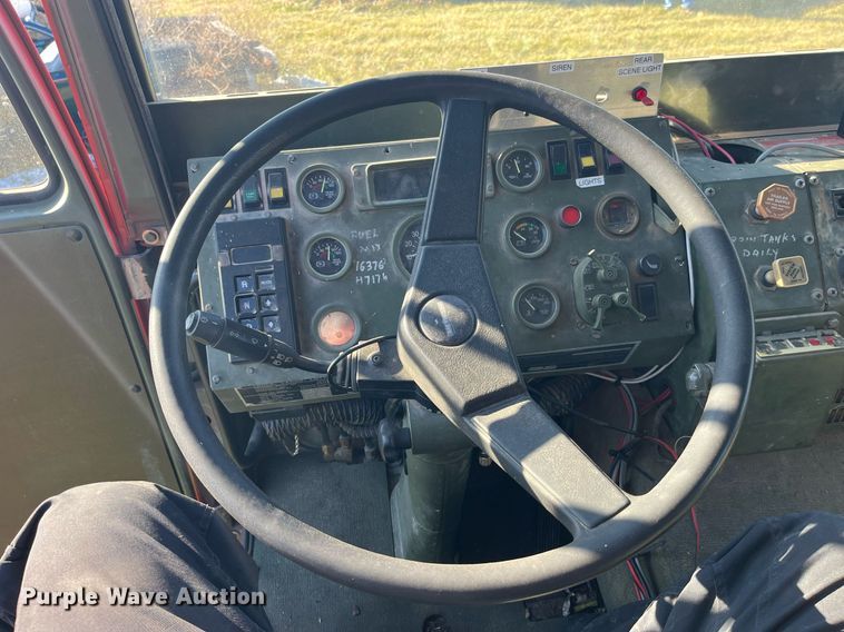 image for item DP2153 1996 Stewart & Stevenson M1078  flatbed truck