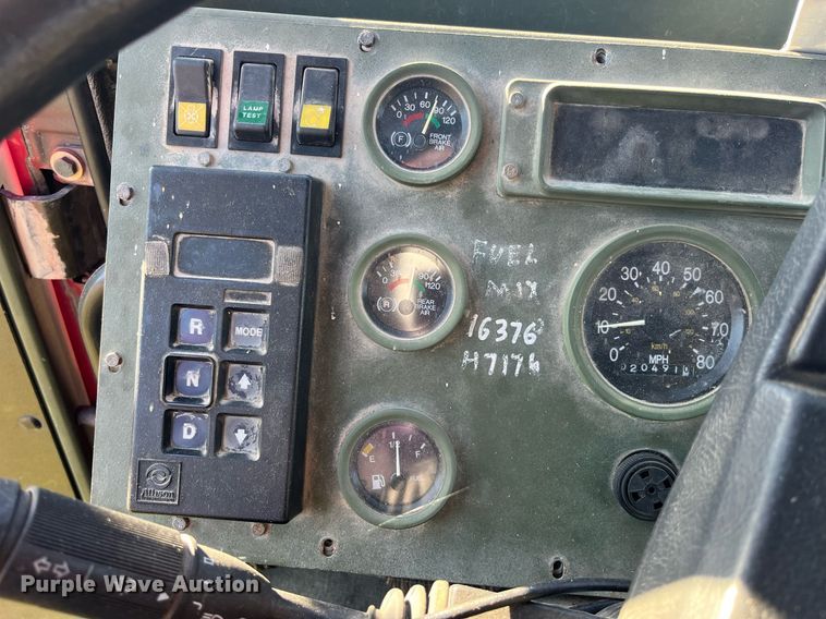 image for item DP2153 1996 Stewart & Stevenson M1078  flatbed truck