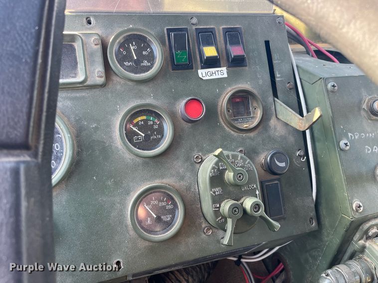 image for item DP2153 1996 Stewart & Stevenson M1078  flatbed truck