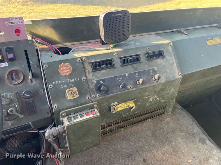 image for item DP2153 1996 Stewart & Stevenson M1078  flatbed truck