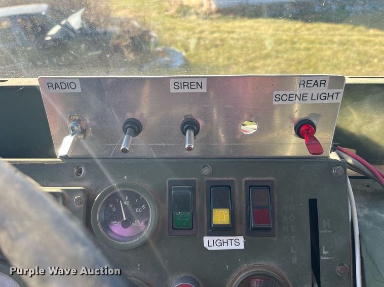 image for item DP2153 1996 Stewart & Stevenson M1078  flatbed truck