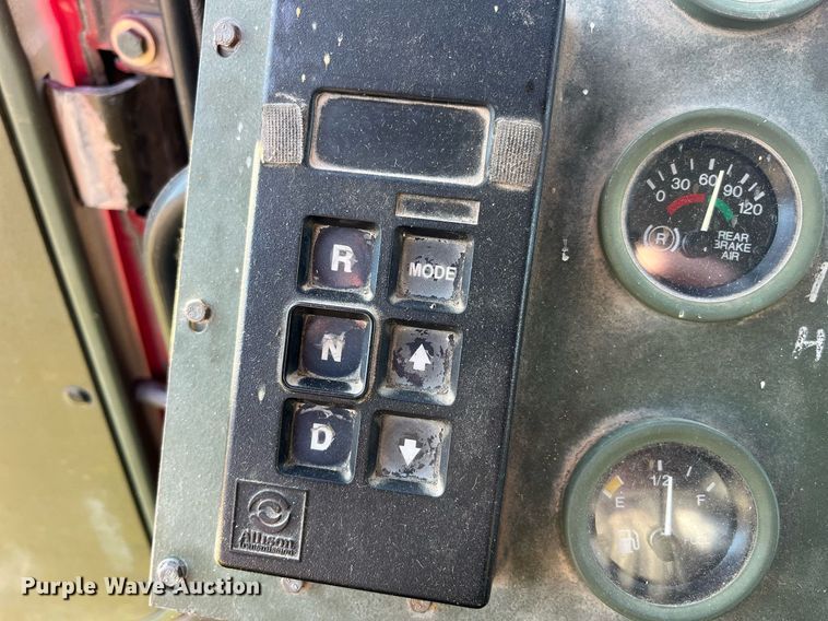 image for item DP2153 1996 Stewart & Stevenson M1078  flatbed truck