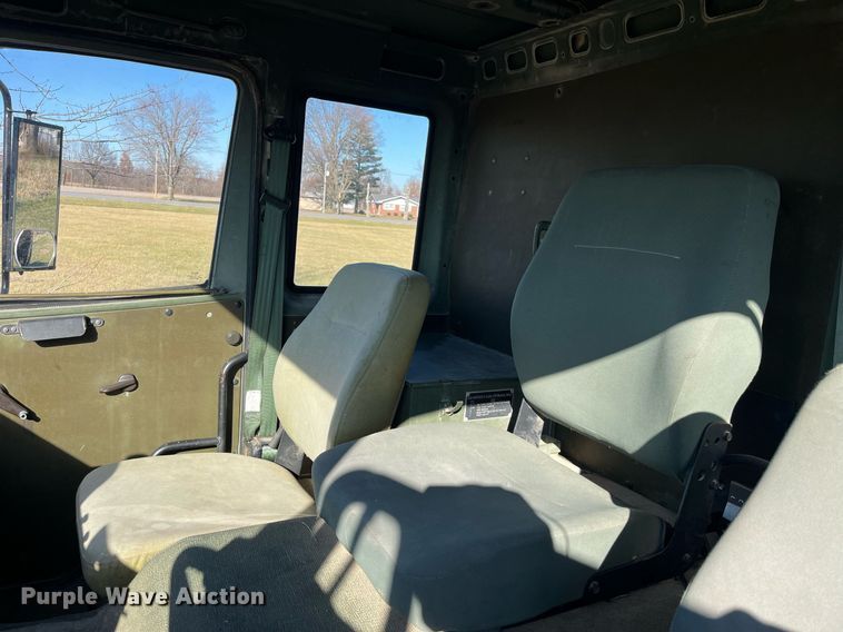 image for item DP2153 1996 Stewart & Stevenson M1078  flatbed truck