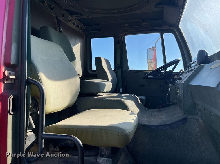 image for item DP2153 1996 Stewart & Stevenson M1078  flatbed truck