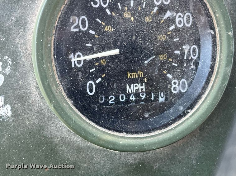 image for item DP2153 1996 Stewart & Stevenson M1078  flatbed truck