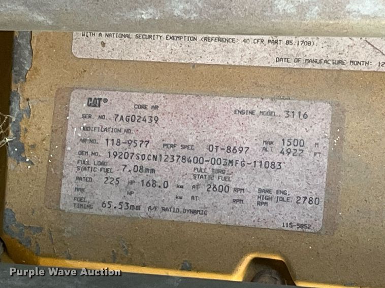 image for item DP2153 1996 Stewart & Stevenson M1078  flatbed truck