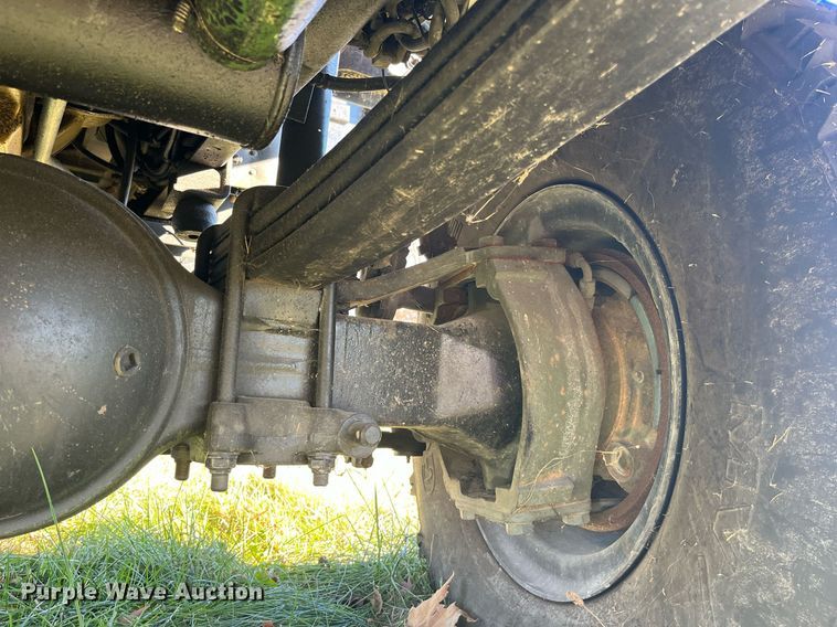 image for item DP2153 1996 Stewart & Stevenson M1078  flatbed truck