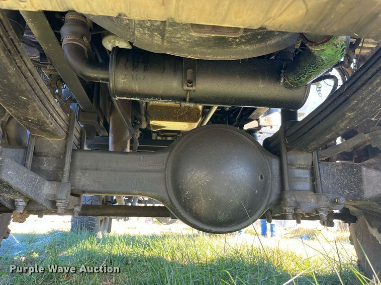 image for item DP2153 1996 Stewart & Stevenson M1078  flatbed truck